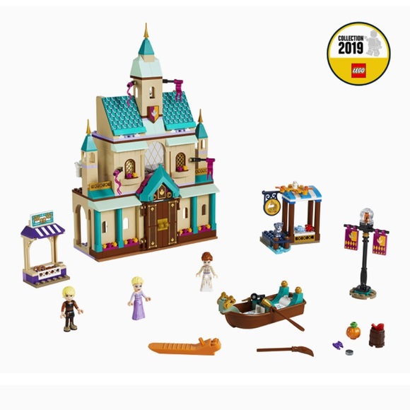 NIB LEGO 41167 Disney Frozen II Arendelle Castle Village, never opened, sealed! - Picture 3 of 7